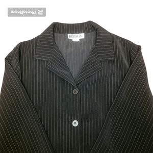 Briggs Pinstripe Blazer